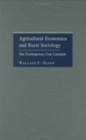 Image for Agricultural Economics and Rural Sociology