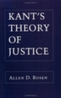 Image for Kant&#39;s Theory of Justice