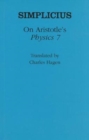 Image for On Aristotle&#39;s &quot;Physics 7&quot;