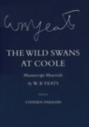 Image for The Wild Swans at Coole : Manuscript Materials