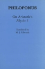 Image for On Aristotle&#39;s &quot;Physics 3&quot;