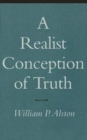 Image for A Realist Conception of Truth