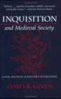 Image for Inquisition and Medieval Society