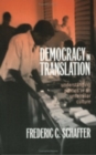 Image for Democracy in Translation : Understanding Politics in an Unfamiliar Culture
