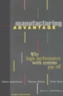Image for Manufacturing Advantage