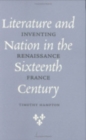 Image for Literature and Nation in the Sixteenth Century