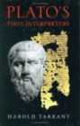 Image for Plato&#39;s First Interpreters