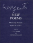 Image for New Poems : Manuscript Materials