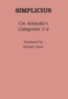 Image for On Aristotle&#39;s &quot;Categories 1-4&quot;
