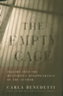 Image for The empty cage  : inquiry into the mysterious disappearance of the author