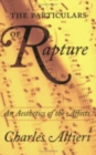 Image for The particulars of rapture  : an aesthetics of the affects