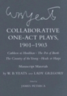 Image for Collaborative one-act plays, 1901-1903  : manuscript materials