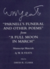 Image for &quot;Parnell&#39;s funeral&quot; and other poems from A full moon in March  : manuscript materials