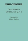 Image for On Aristotle&#39;s &quot;On the Soul 2.1-6&quot;