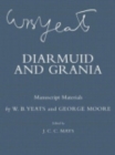 Image for Diarmuid and Grania : Manuscript Materials