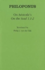 Image for On Aristotle&#39;s &quot;On the Soul 1.1-2&quot;