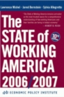 Image for The State of Working America, 2006/2007