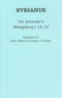 Image for On Aristotle&#39;s &quot;Metaphysics 13-14&quot;
