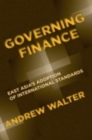 Image for Governing Finance
