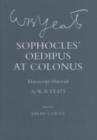 Image for Sophocles&#39; Oedipus at Colonus  : manuscript materials