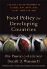 Image for Food Policy for Developing Countries