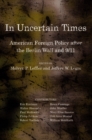 Image for In Uncertain Times