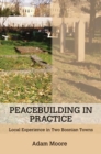 Image for Peacebuilding in practice  : local experience in two Bosnian towns