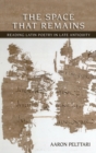 Image for The space that remains  : reading Latin poetry in late antiquity
