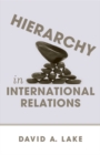 Image for Hierarchy in International Relations