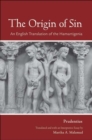 Image for The origin of sin: an English translation of the Hamartigenia