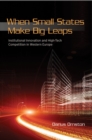 Image for When small states make big leaps: institutional innovation and high-tech competition in Western Europe