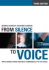 Image for From silence to voice: what nurses know and must communicate to the public