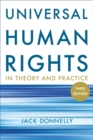 Image for Universal human rights in theory and practice