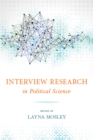 Image for Interview research in political science