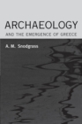 Image for Archaeology and the Emergence of Greece