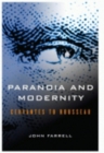 Image for Paranoia and Modernity