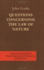 Image for Questions Concerning the Law of Nature