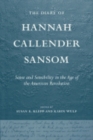 Image for The Diary of Hannah Callender Sansom