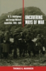 Image for Uncovering Ways of War