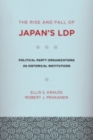 Image for The rise and fall of Japan&#39;s LDP  : political party organizations as historical institutions
