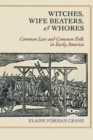 Image for Witches, wife beaters, and whores  : common law and common folk in early America