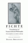 Image for Fichte  : early philosophical writings