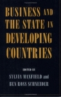 Image for Business and the State in Developing Countries