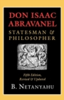 Image for Don Isaac Abravanel : Statesman and Philosopher