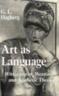 Image for Art as Language