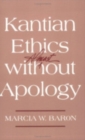 Image for Kantian ethics almost without apology
