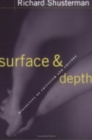 Image for Surface and Depth