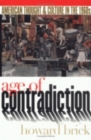 Image for Age of Contradiction