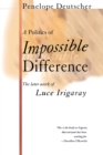 Image for A Politics of Impossible Difference