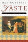 Image for Making sense of taste  : food and philosophy
